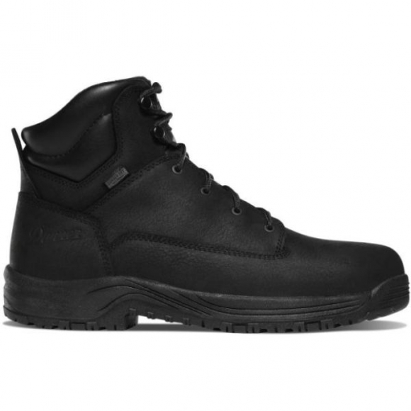 Danner | Men's Caliper 6" Black Aluminum Toe Boots