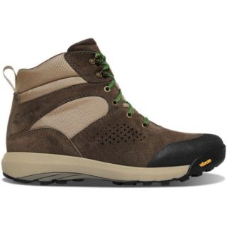 Danner | Women's Inquire Mid Brown/Cactus Boots