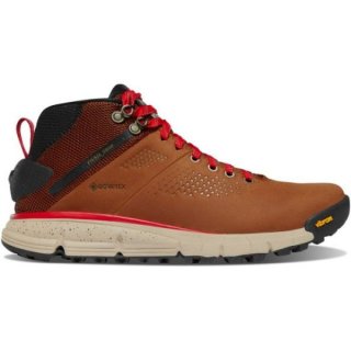 Danner | Women's Trail 2650 Mid GTX Brown/Red Boots