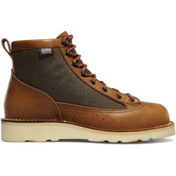 Danner | Women's Westslope Brown Wedge Boots