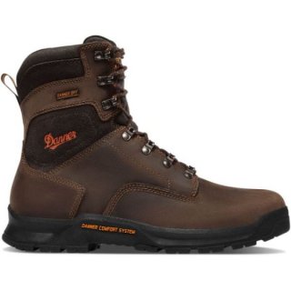 Danner | Men's Crafter 8" Brown Composite Toe (NMT) Boots