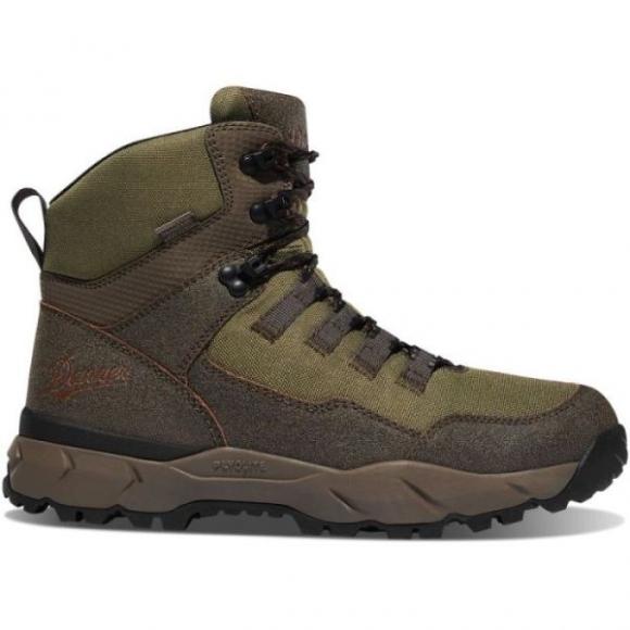 Danner | Men's Vital Trail Brown/Olive Boots