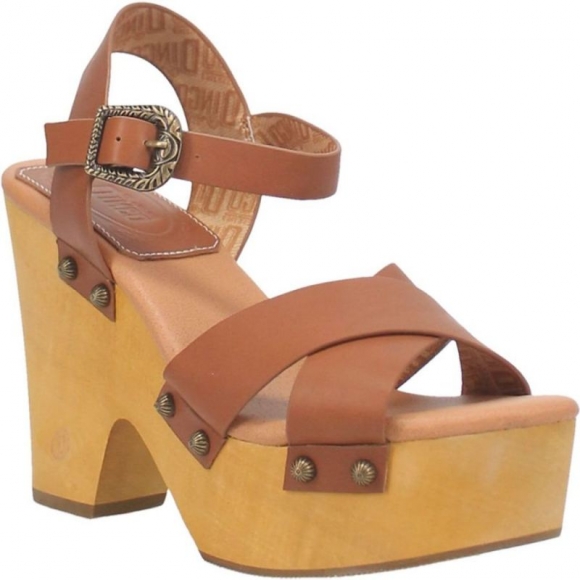 DINGO WOMEN'S WOODSTOCK LEATHER SANDAL | CANADA OUTLET