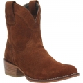 DINGO WOMEN'S TUMBLEWEED LEATHER BOOTIE-WHISKEY | CANADA OUTLET