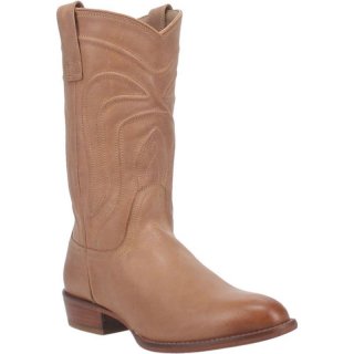 DINGO MEN'S MONTANA LEATHER BOOT-NATURAL | CANADA OUTLET