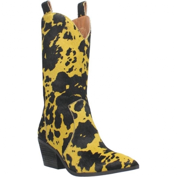 DINGO WOMEN'S LIVE A LITTLE LEATHER BOOT | CANADA OUTLET