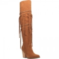 DINGO WOMEN'S WITCHY WOMAN LEATHER BOOT-WHISKEY | CANADA OUTLET