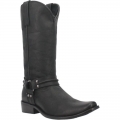 DINGO MEN'S HOMBRE LEATHER BOOT-BLACK | CANADA OUTLET