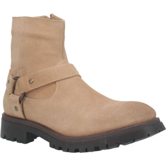 DINGO MEN'S ROAD TRIP LEATHER BOOT-NATURAL | CANADA OUTLET