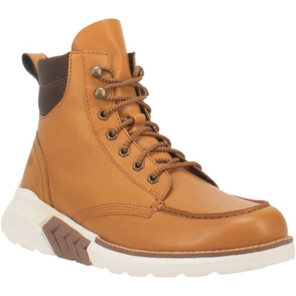 DINGO MEN'S TAILGATE LEATHER BOOT-SADDLE | CANADA OUTLET