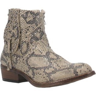 DINGO WOMEN'S CLEMENTINE LEATHER BOOTIE | CANADA OUTLET