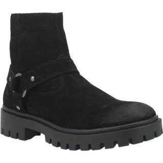 DINGO MEN'S ROAD TRIP LEATHER BOOT-BLACK | CANADA OUTLET