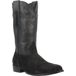 DINGO MEN'S WHISKEY RIVER LEATHER BOOT-BLACK | CANADA OUTLET