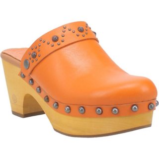 DINGO WOMEN'S DEADWOOD LEATHER SANDAL-ORANGE | CANADA OUTLET