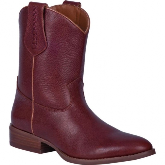 DINGO MEN'S LEFTY LEATHER BOOT-BRANDY | CANADA OUTLET