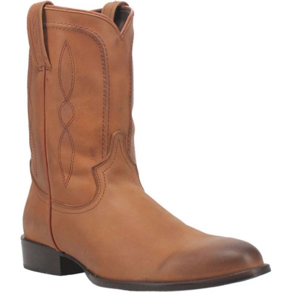 DINGO MEN'S HONDO LEATHER BOOT-NATURAL | CANADA OUTLET