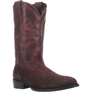 DINGO MEN'S WHISKEY RIVER LEATHER BOOT-BURGUNDY | CANADA OUTLET