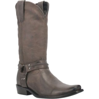 DINGO MEN'S HOMBRE LEATHER BOOT-GREY | CANADA OUTLET