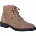 DINGO MEN'S HUTCH LEATHER BOOT-TAUPE | CANADA OUTLET