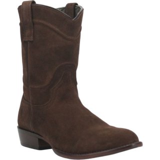 DINGO MEN'S STAMPEDE LEATHER BOOT-BROWN | CANADA OUTLET