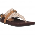 DINGO WOMEN'S HIGHLANDS LEATHER SANDAL-TAN | CANADA OUTLET