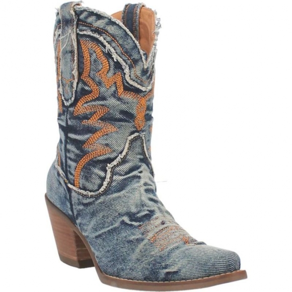 DINGO WOMEN'S Y'ALL NEED DOLLY DENIM BOOT-DENIM | CANADA OUTLET