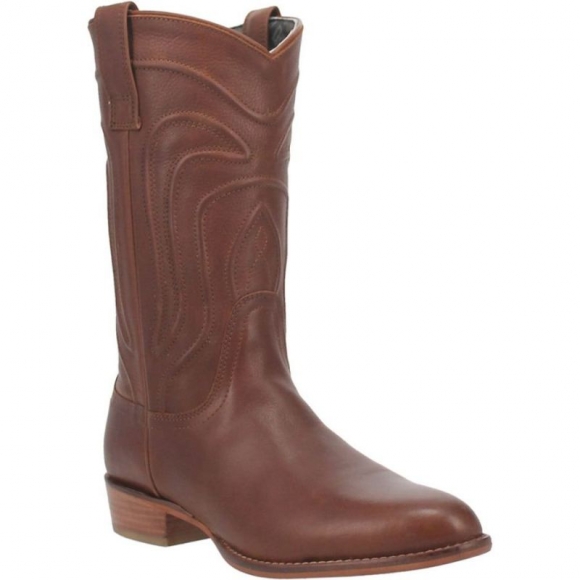 DINGO MEN'S MONTANA LEATHER BOOT-BROWN | CANADA OUTLET