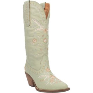 DINGO WOMEN'S FULL BLOOM LEATHER BOOT-MINT | CANADA OUTLET