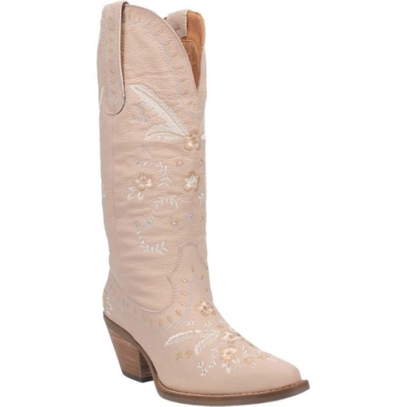 DINGO WOMEN'S FULL BLOOM LEATHER BOOT-SAND | CANADA OUTLET