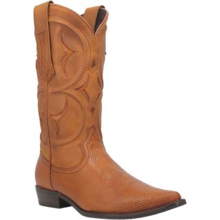 DINGO MEN'S DODGE CITY LEATHER BOOT-TAN | CANADA OUTLET