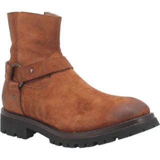 DINGO MEN'S ROAD TRIP LEATHER BOOT-BROWN | CANADA OUTLET