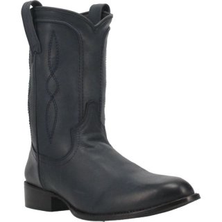 DINGO MEN'S HONDO LEATHER BOOT-NAVY | CANADA OUTLET