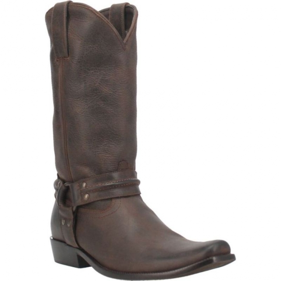 DINGO MEN'S HOMBRE LEATHER BOOT-BROWN | CANADA OUTLET