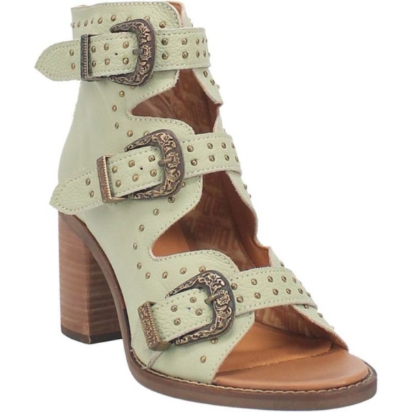 DINGO WOMEN'S ZIGGY LEATHER SANDAL-MINT | CANADA OUTLET