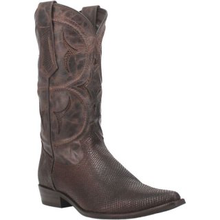 DINGO MEN'S DODGE CITY LEATHER BOOT-BROWN | CANADA OUTLET