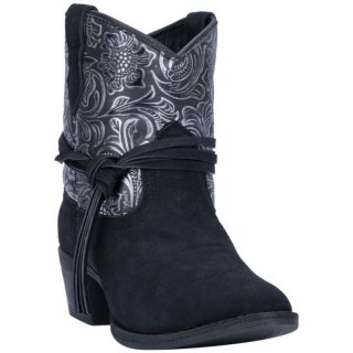 DINGO WOMEN'S VALERIE BOOTIE-BLACK | CANADA OUTLET