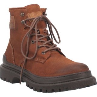 DINGO MEN'S HIGH COUNTRY LEATHER BOOT-BROWN | CANADA OUTLET