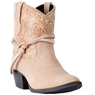 DINGO WOMEN'S VALERIE BOOTIE-TAN | CANADA OUTLET