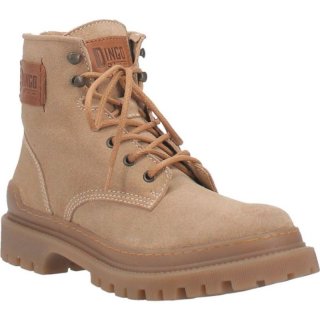 DINGO MEN'S HIGH COUNTRY LEATHER BOOT-NATURAL | CANADA OUTLET