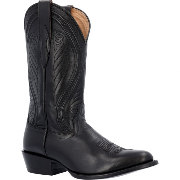 Durango Men's Santa Fe Jet Black Western Boot-Jet Black