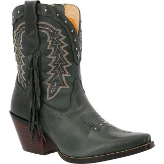 Durango Women's Crush by Durango Vintage Teal Bootie Western Boot-Vintage Teal