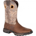 Durango Men's Maverick XP Composite Toe Western Work Boot-Bay Brown And Steel Cut Oat