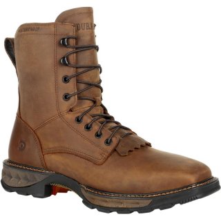 Durango Men's Maverick XP Steel Toe Waterproof Square Toe Lacer Work Boot-Russet