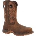 Durango Men's Maverick XP Composite Toe Waterproof Western Work Boot-Brown