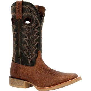 Durango Men's Rebel Pro Walnut Western Boot-Walnut And Black