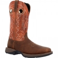 Durango Men's Rebel by Durango Brown Ventilated Western Boot-Cimarron Brown