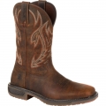 Durango Men's WorkHorse Western Work Boot-Prairie Brown