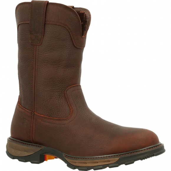 Durango Men's Maverick XP Waterproof Western Work Boot-Soggy Brown