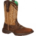 Durango Women's Lady Rebel by Durango Let Love Fly Western Boot-Nicotine And Brown