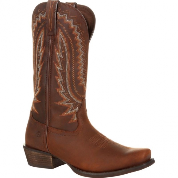 Durango Men's Rebel Frontier Cinnamon Western Boot-Cinnamon